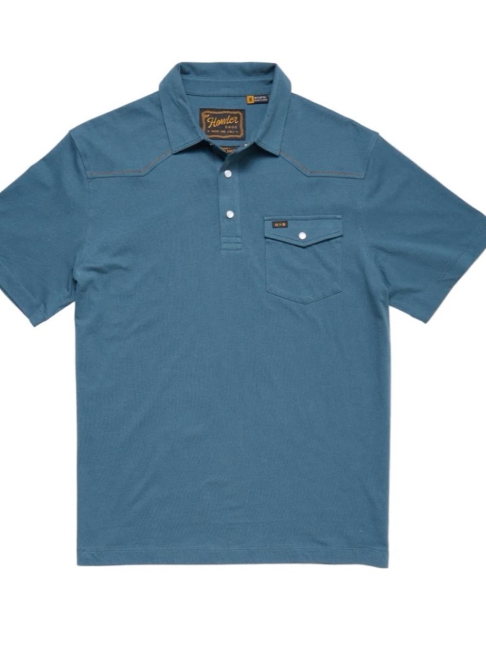 Howler Brothers Ranchero Polo Stargazer EUC, Size S